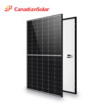 Canadian 555 W ~ 575 W N-type TOPCon Bifacial Module - Ug solar tech